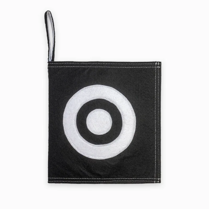 Formas geométricas blanco y negro