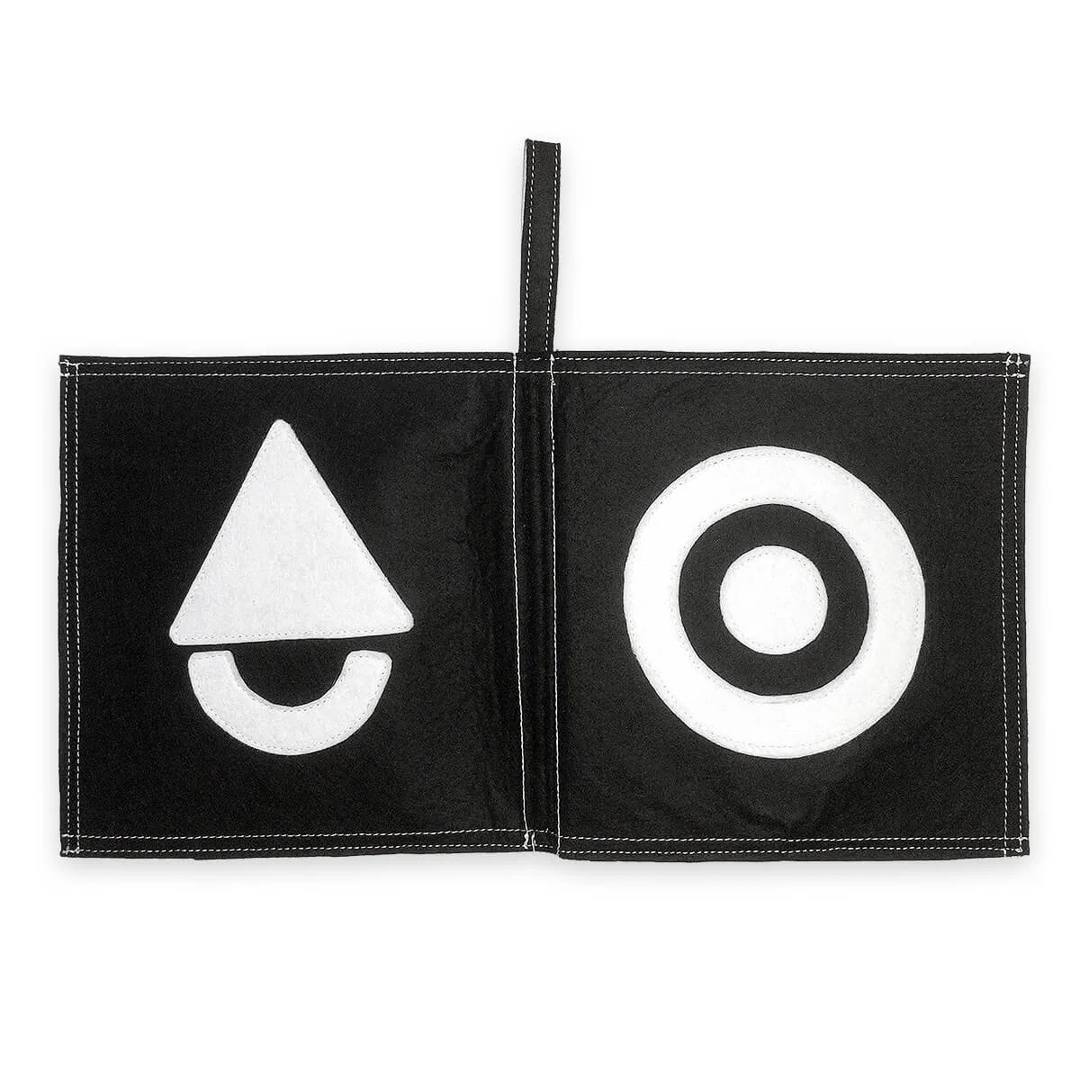 Formas geométricas blanco y negro - imagen 3