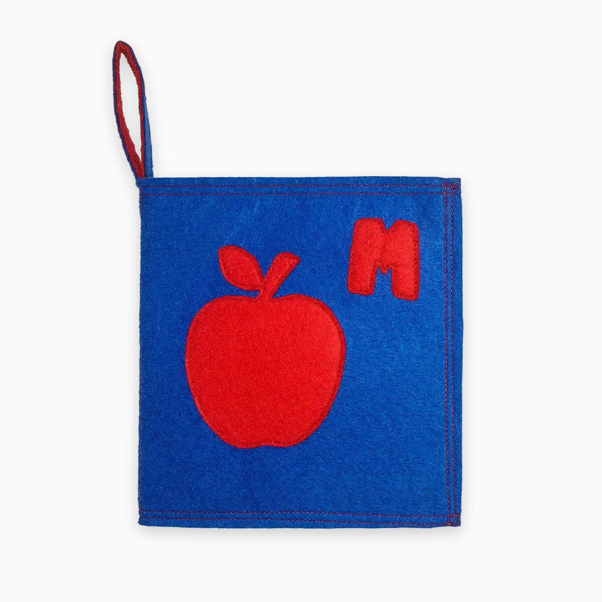 libro sensorial para bebés en colores vivos